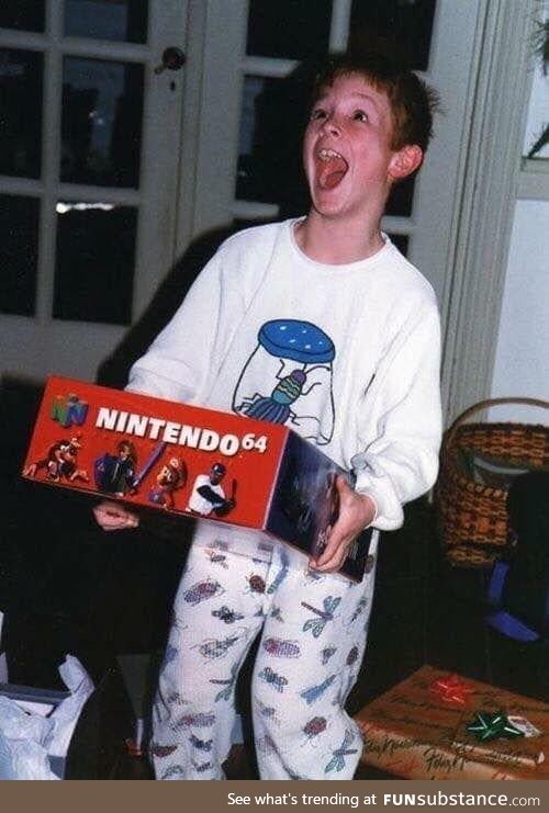 Christmas in the 1990s