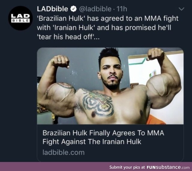 Brazilian hulk