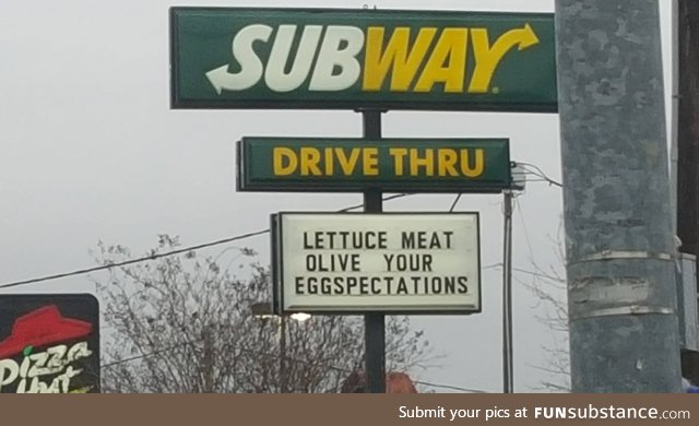 Damnit subway