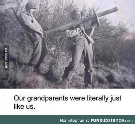 Our great ancestors