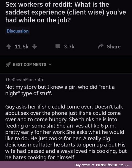 Tale of a Sex Worker