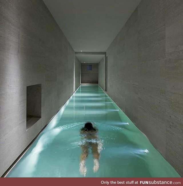 Indoor swimming pool