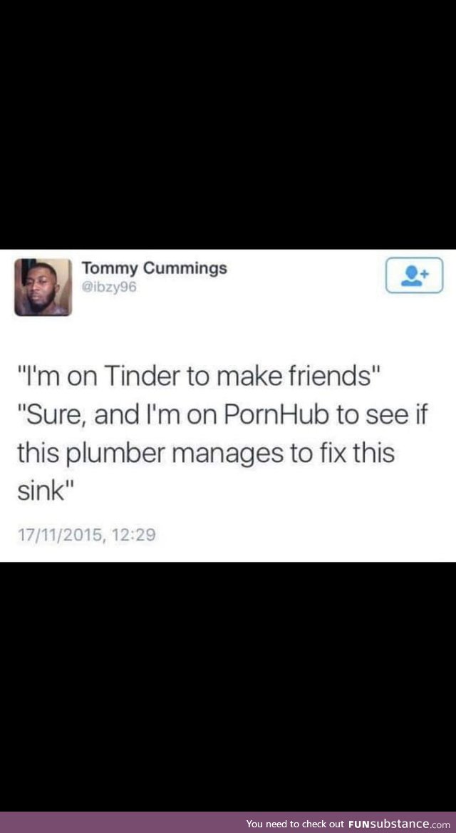 Nothing wrong with a plumbing tutorial