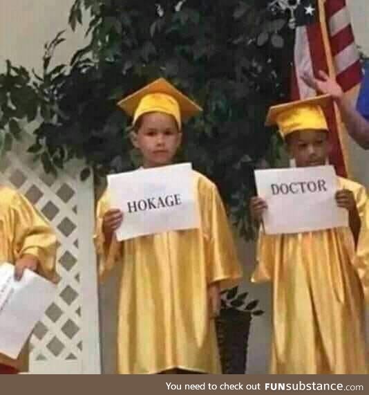 This kid is going places