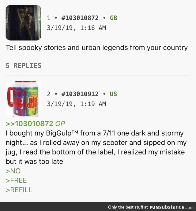 /int/ tells tall tales