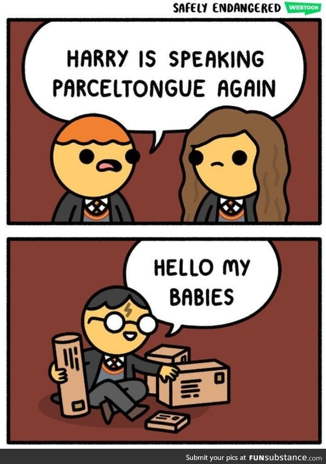 Parceltongue