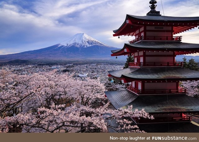 Mt. Fuji, japan (s.Hashimuki)