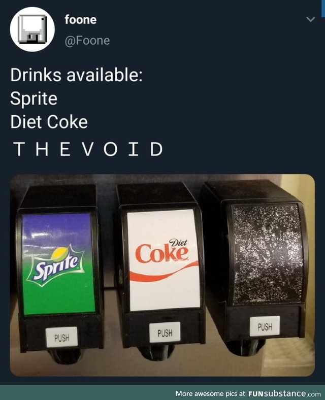 I'll have some V O I D