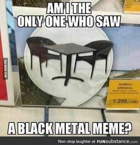 Metal asf