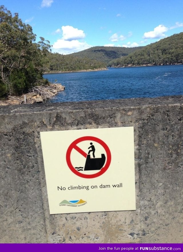 So many dam rules