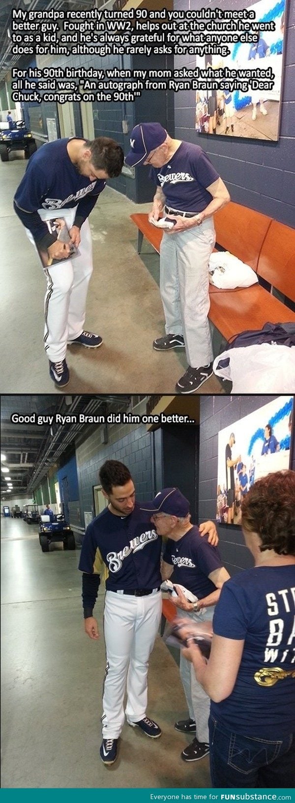 Good guy ryan braun