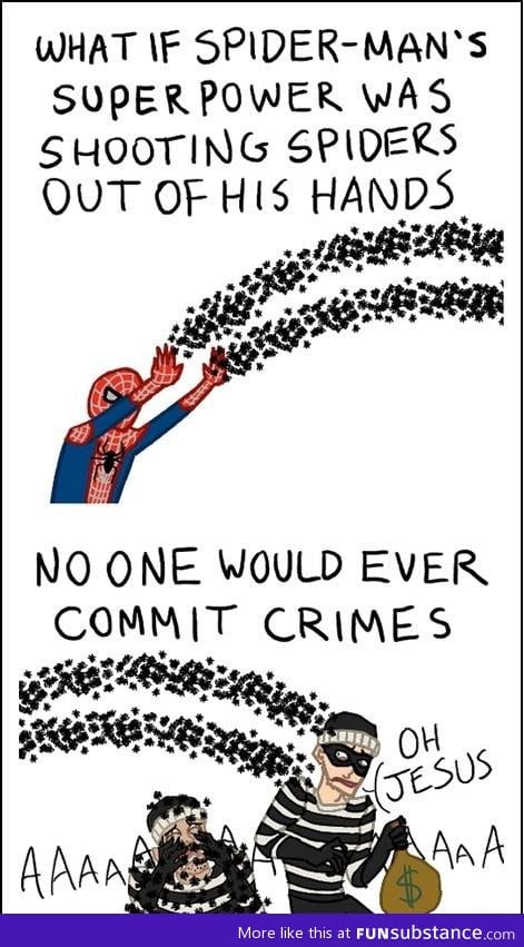 It would be the best superpower ever