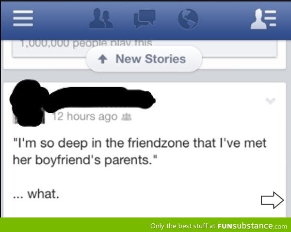 Waaaayyy beyond the friend zone