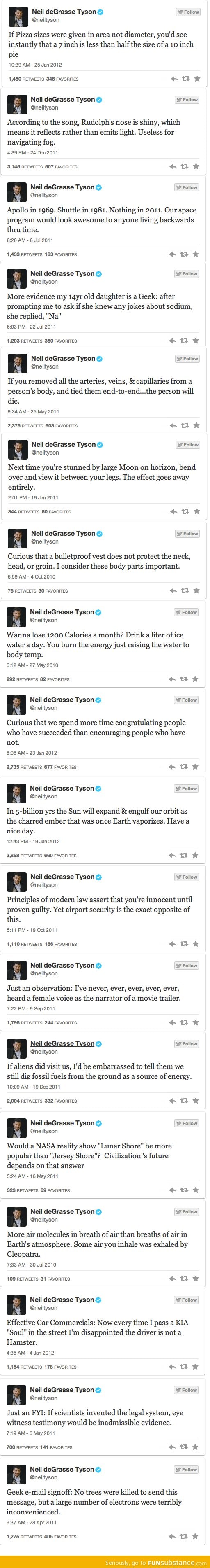 Neil deGrasse Tyson should rule the world