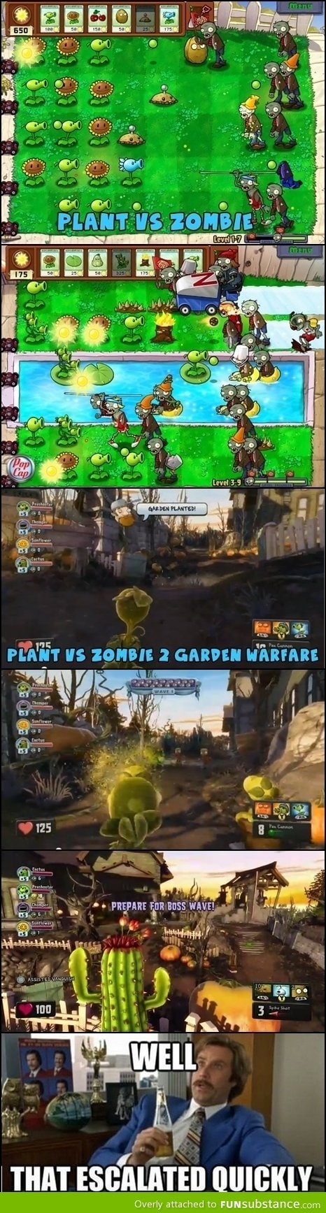 Plants vs Zombies Garden Warfare