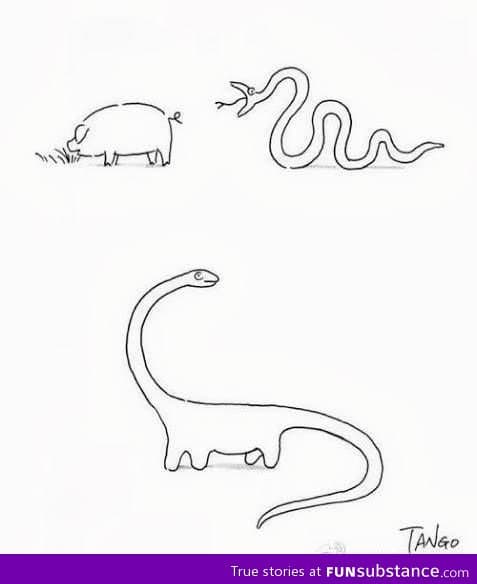 How dinosaurs appeared