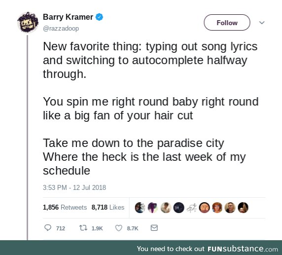 Predictive Song Lyrics