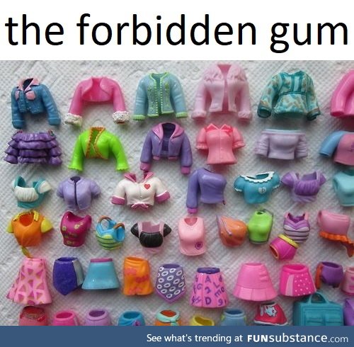 the forbidden gum