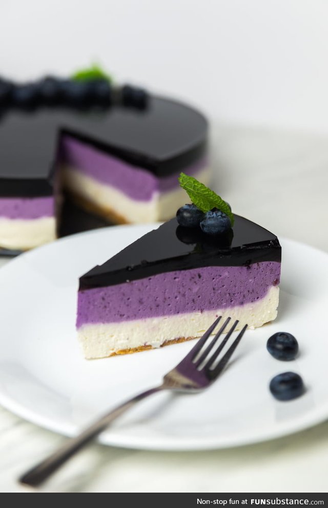 Blackberry lemon cheese