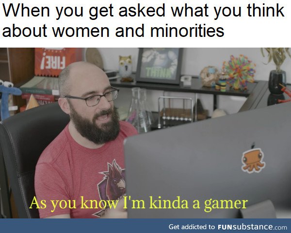 Yeet on women and minorities