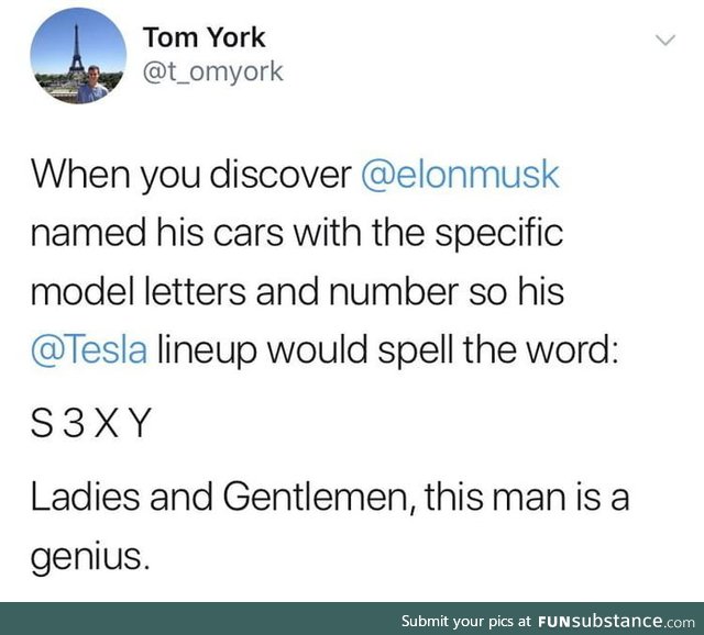 Elon Musk the real MVP here