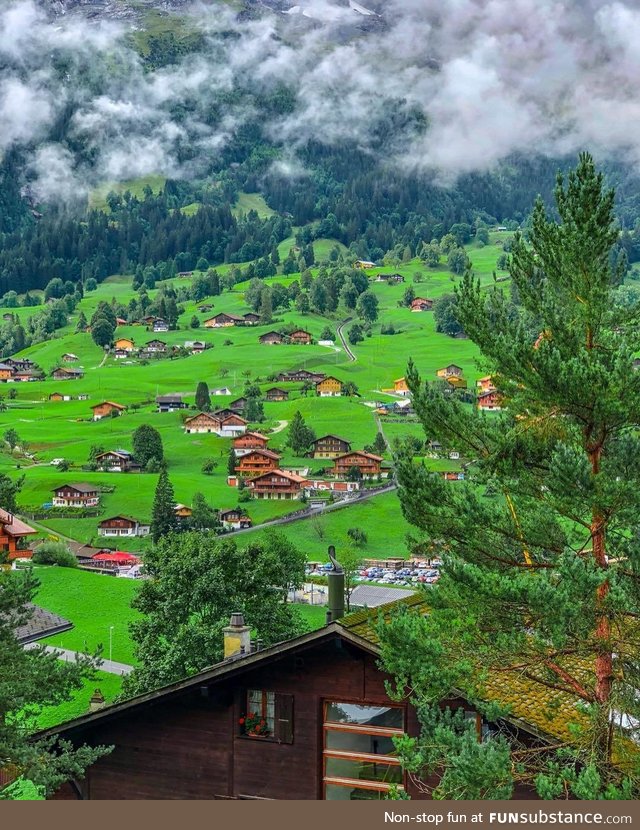 Grindelwald, switzerland