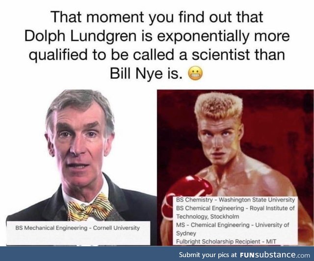 Ivan Drago the Science Comrade