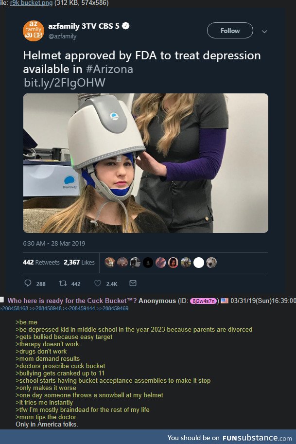 Anon gets prescribed the Cuck Bucket