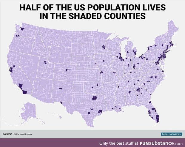 Who really speaks for the majority of Americans?