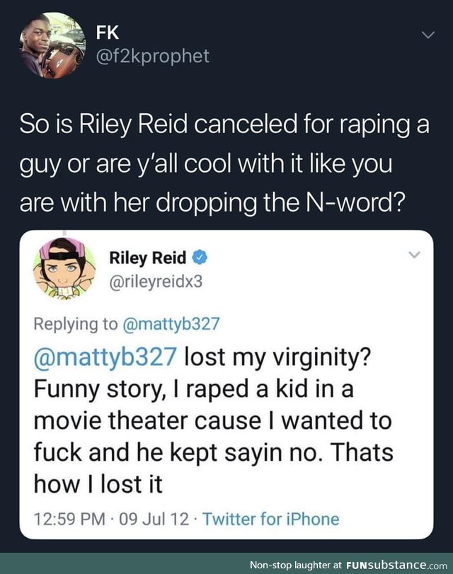 Riley Reid canceled af