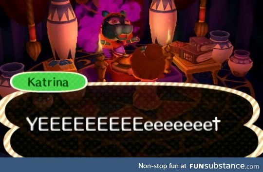 Yo who owned the April Fools animal crossing event???