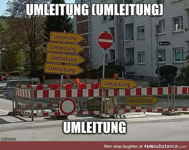 Umleitung