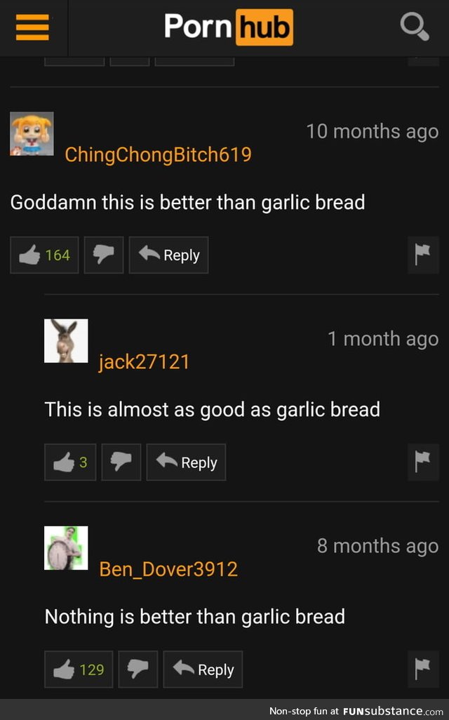 Garlic bread is love.. Garlic bread is life