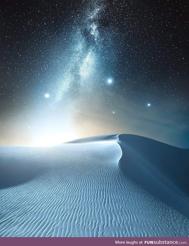 White Sands, New Mexico by Jaxson Pohlman