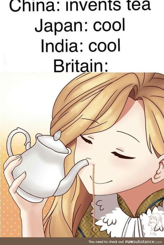 Tea is life Tea is love