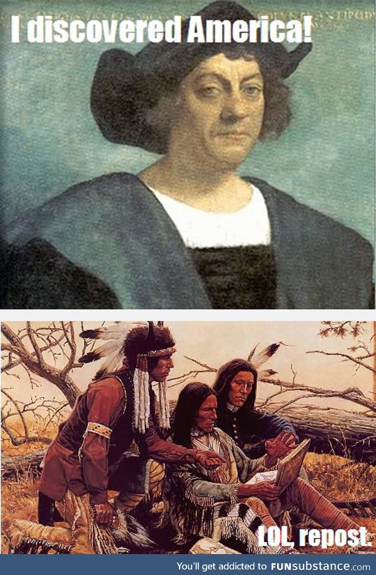 Christopher columbus' big achievement