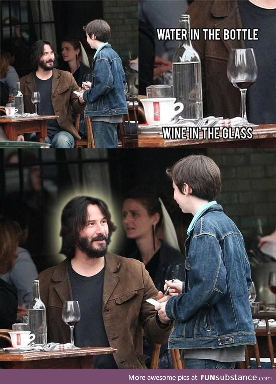 Keanu christ