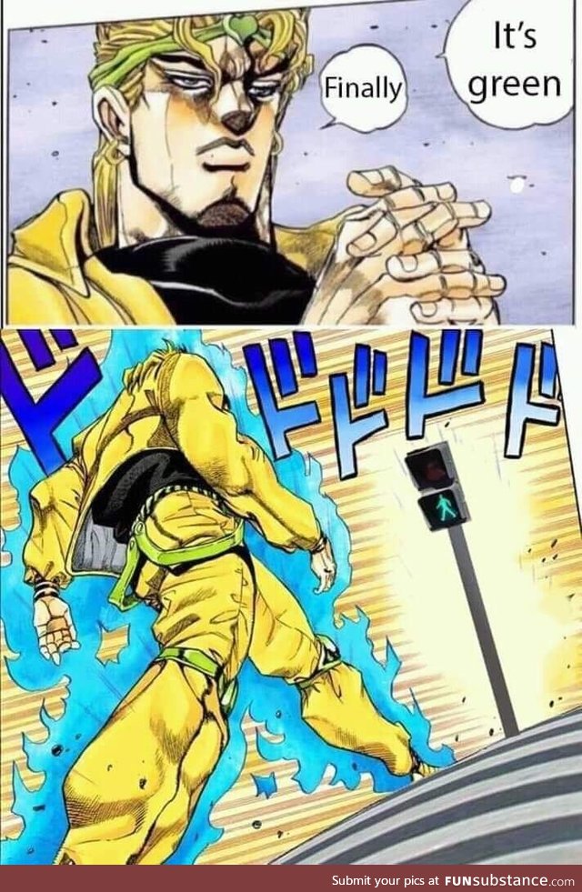 Jojo memes are delicious