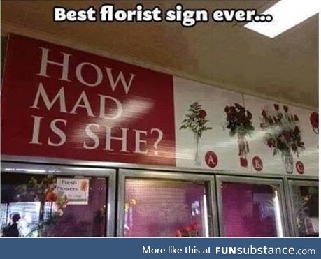 Best florest sign ever