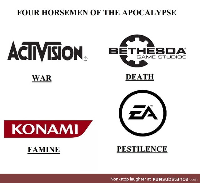 Four Horsemen of Gaming