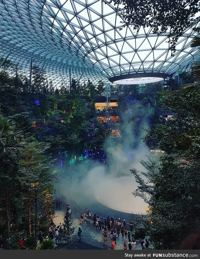 The Jewel at Singapore Changi Airport