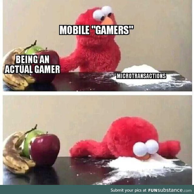 These damn mobile gamers