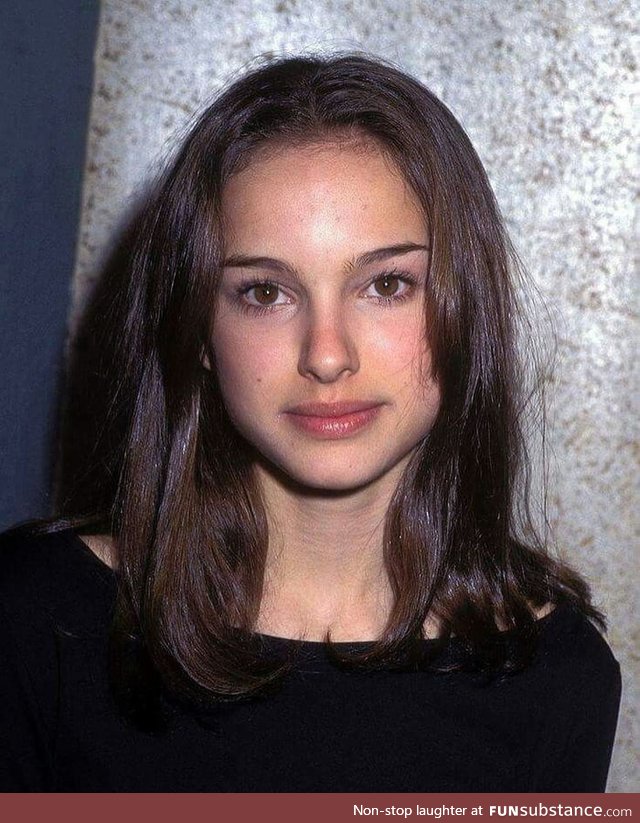 Young natalie portman