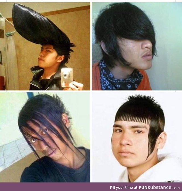 The four hairstyles of apocalypse