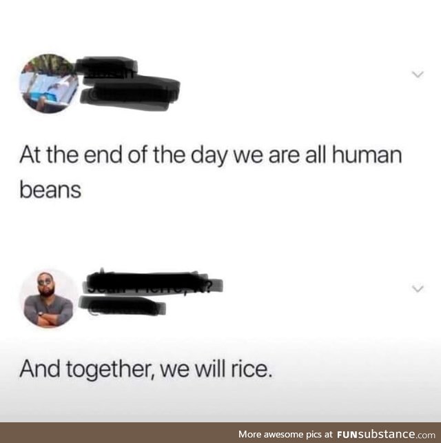 Human bean