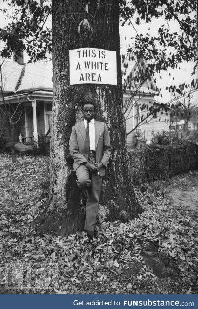 Civil disobedience circa 1950