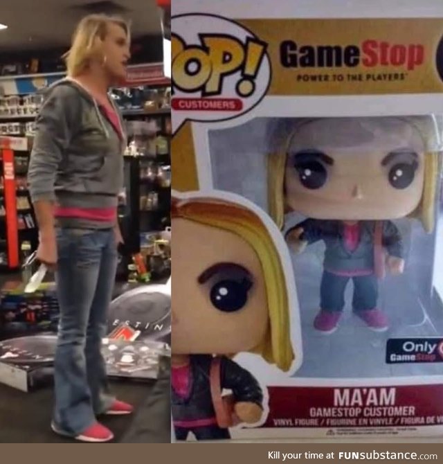 GameStop exclusive