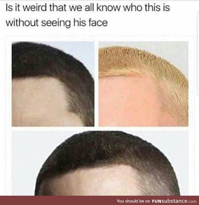 It is weird