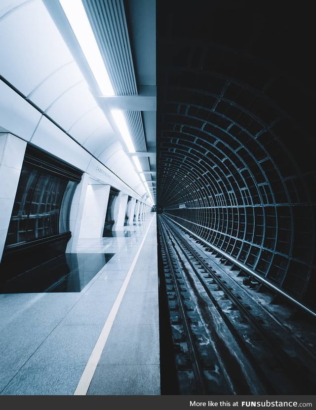 Savyolovskaya station, Moscow Metro by Rustam Shagimordanov