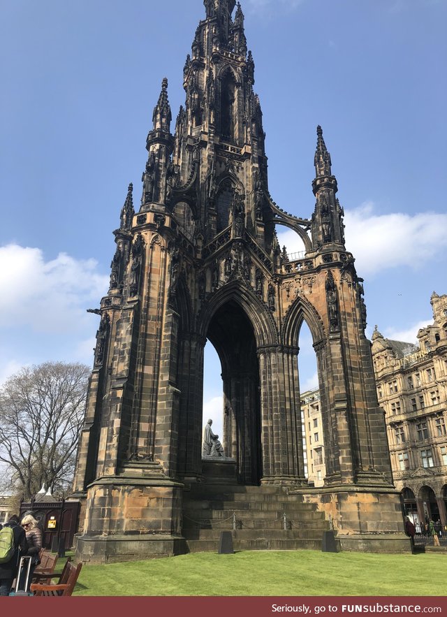 Edinburgh really is a beautiful city